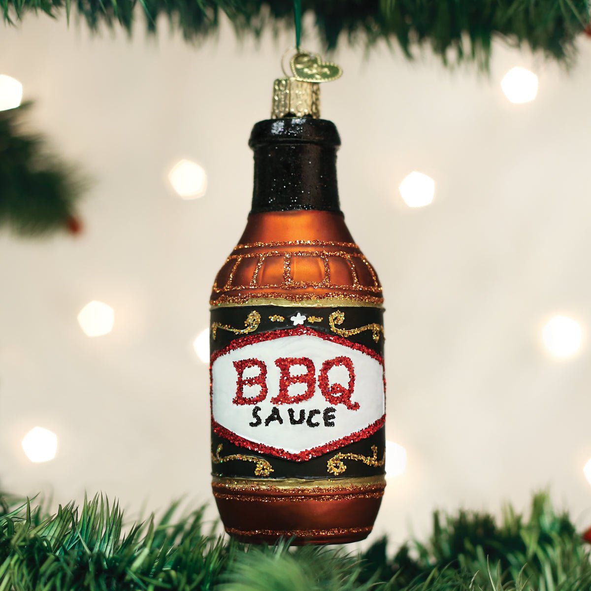 Barbecue Sauce Ornament - themonogram manor 