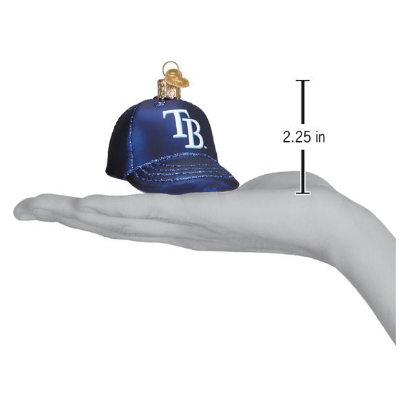 Rays Baseball Cap Ornament - themonogram manor 