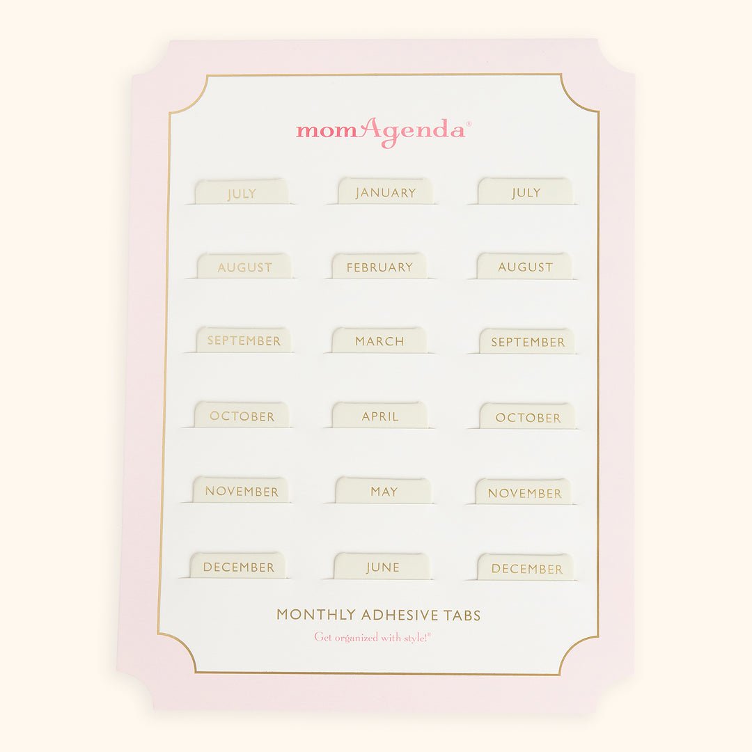 Adhesive Tabs - themonogram manor 
