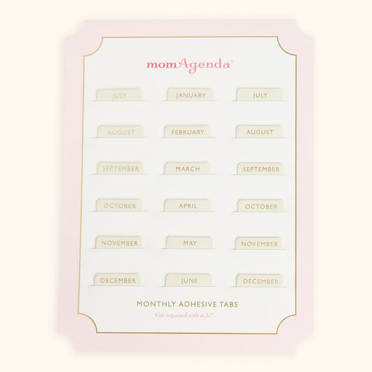 Adhesive Tabs - themonogram manor 