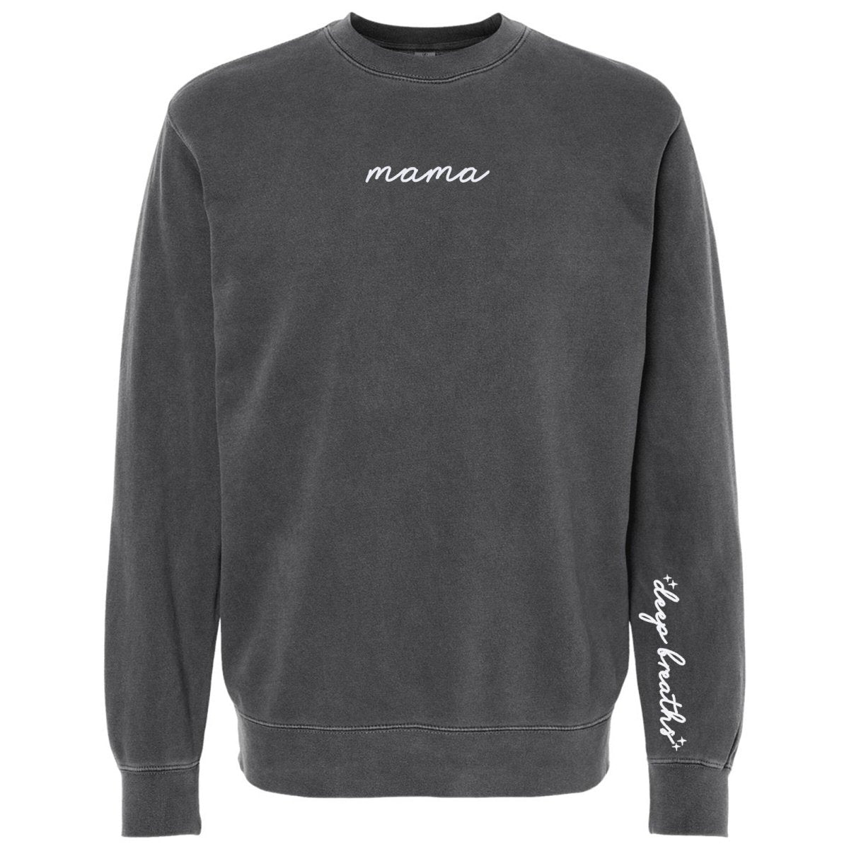 Mama 'Deep Breaths Reminder' Cozy Crew - themonogram manor 