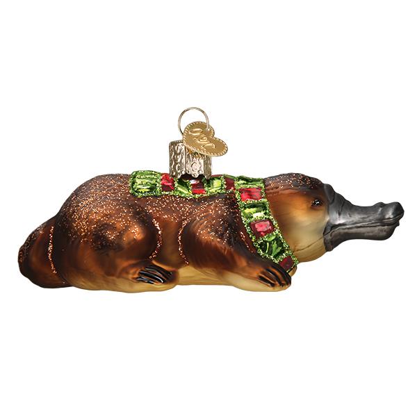Platypus Ornament - #themonogram manor #