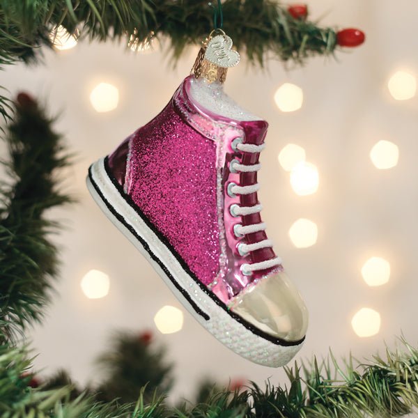 Fashion Sneaker Ornament - themonogram manor 