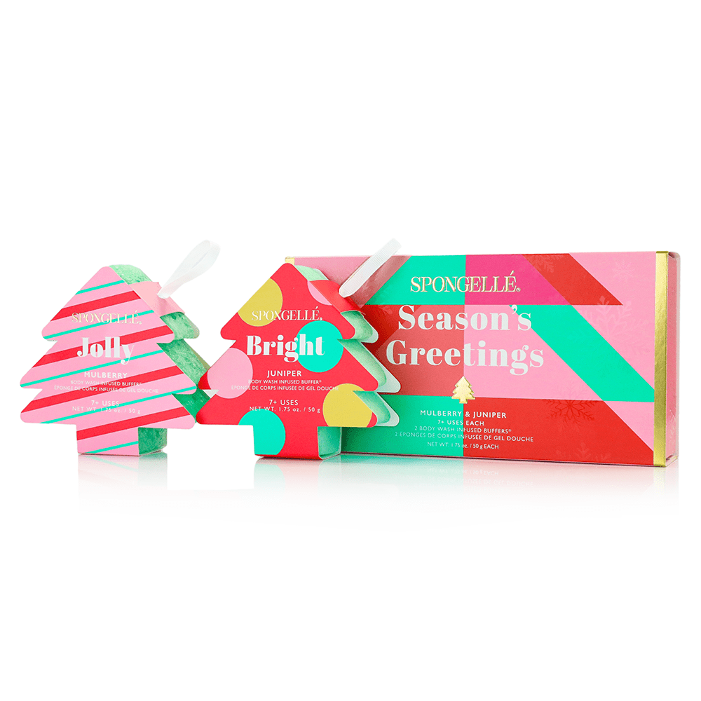Season's Greetings | Holiday Tree Gift Set - themonogram manor 