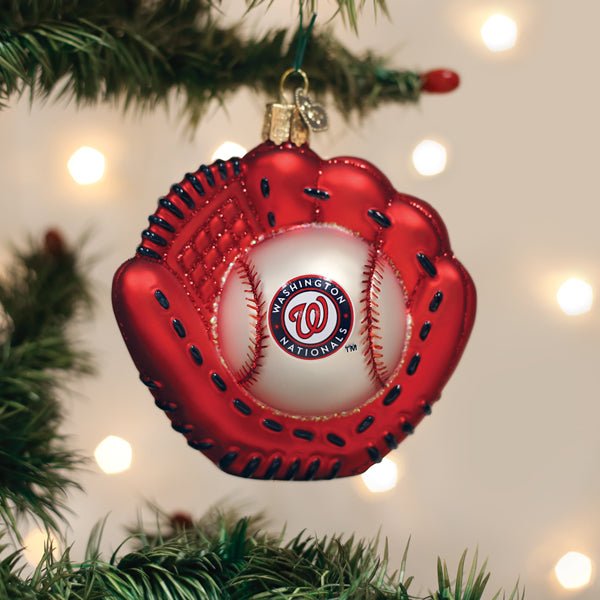 Nationals Baseball MItt Ornament - themonogram manor 