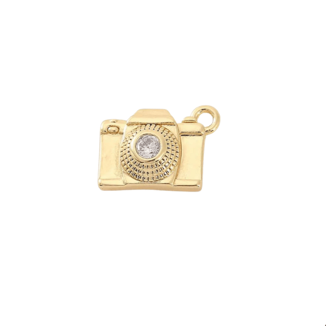 Camera Charm ~ Deep South Originals - themonogram manor 