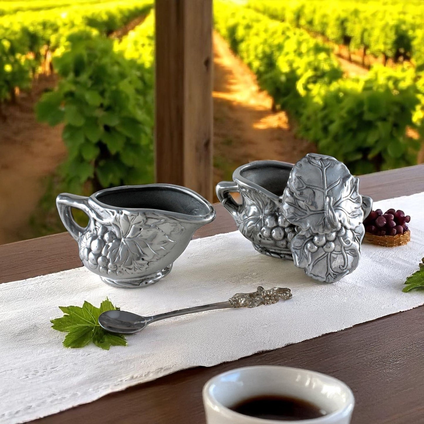 Grape Creamer Set - themonogram manor 