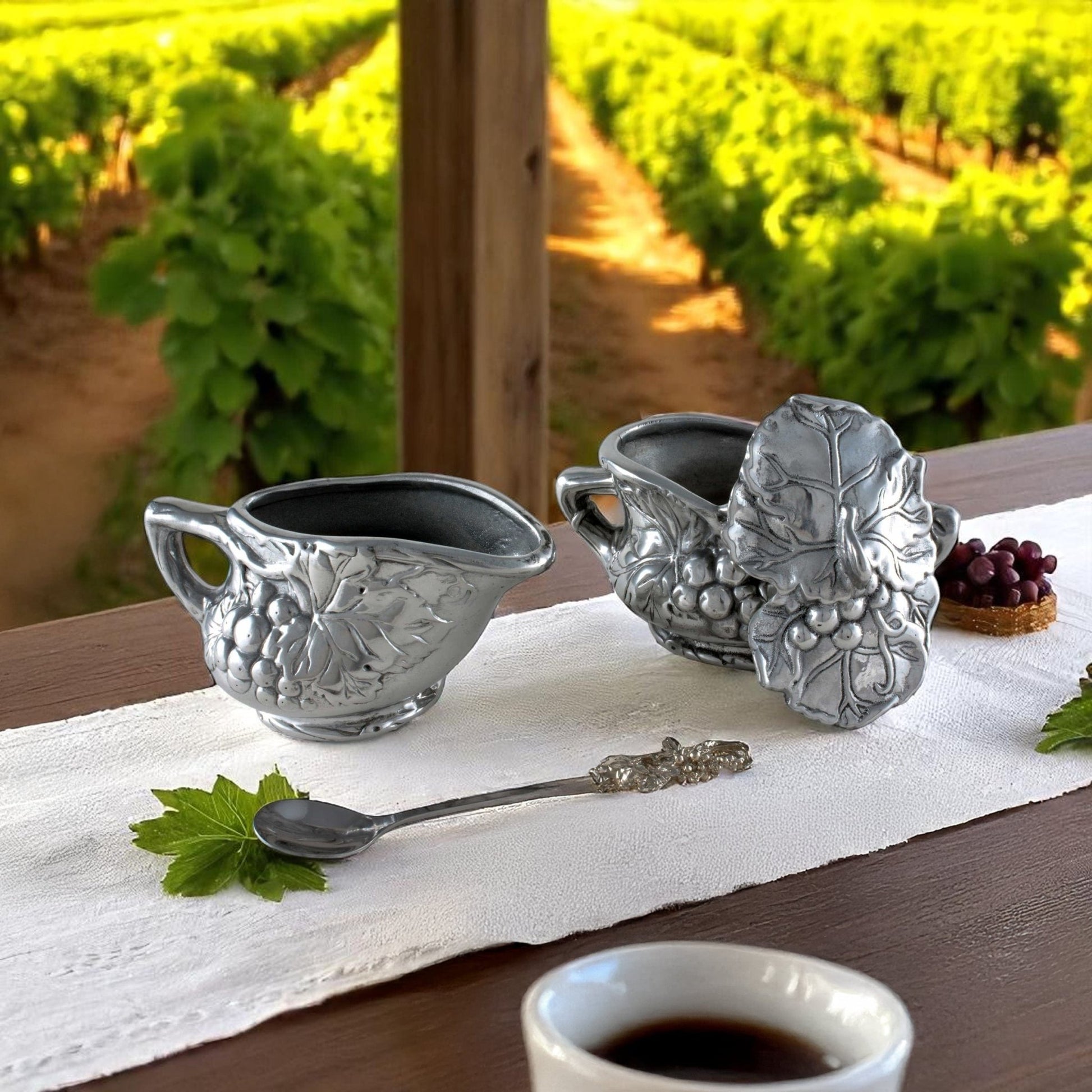 Grape Creamer Set - themonogram manor 