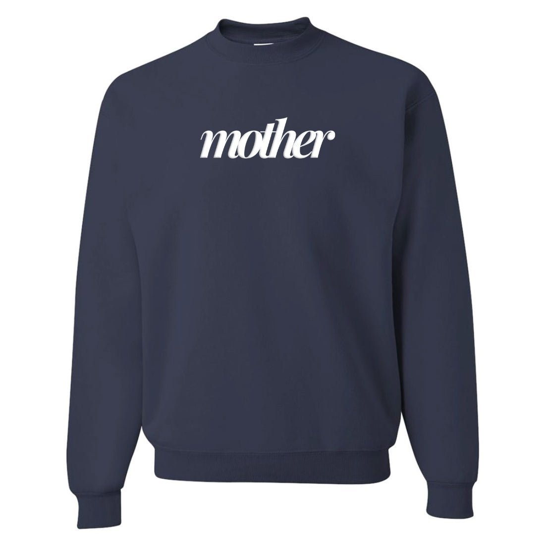 PUFF 'Simply Mother' Crewneck Sweatshirt - themonogram manor 