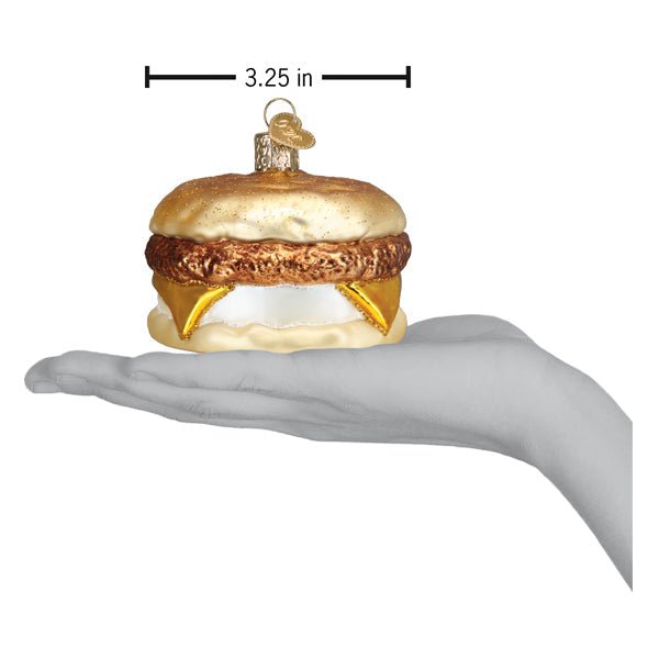Breakfast Sandwich Ornament - themonogram manor 