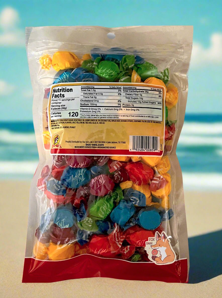 Buc - ee's Sour Salt Water Taffy - themonogram manor 