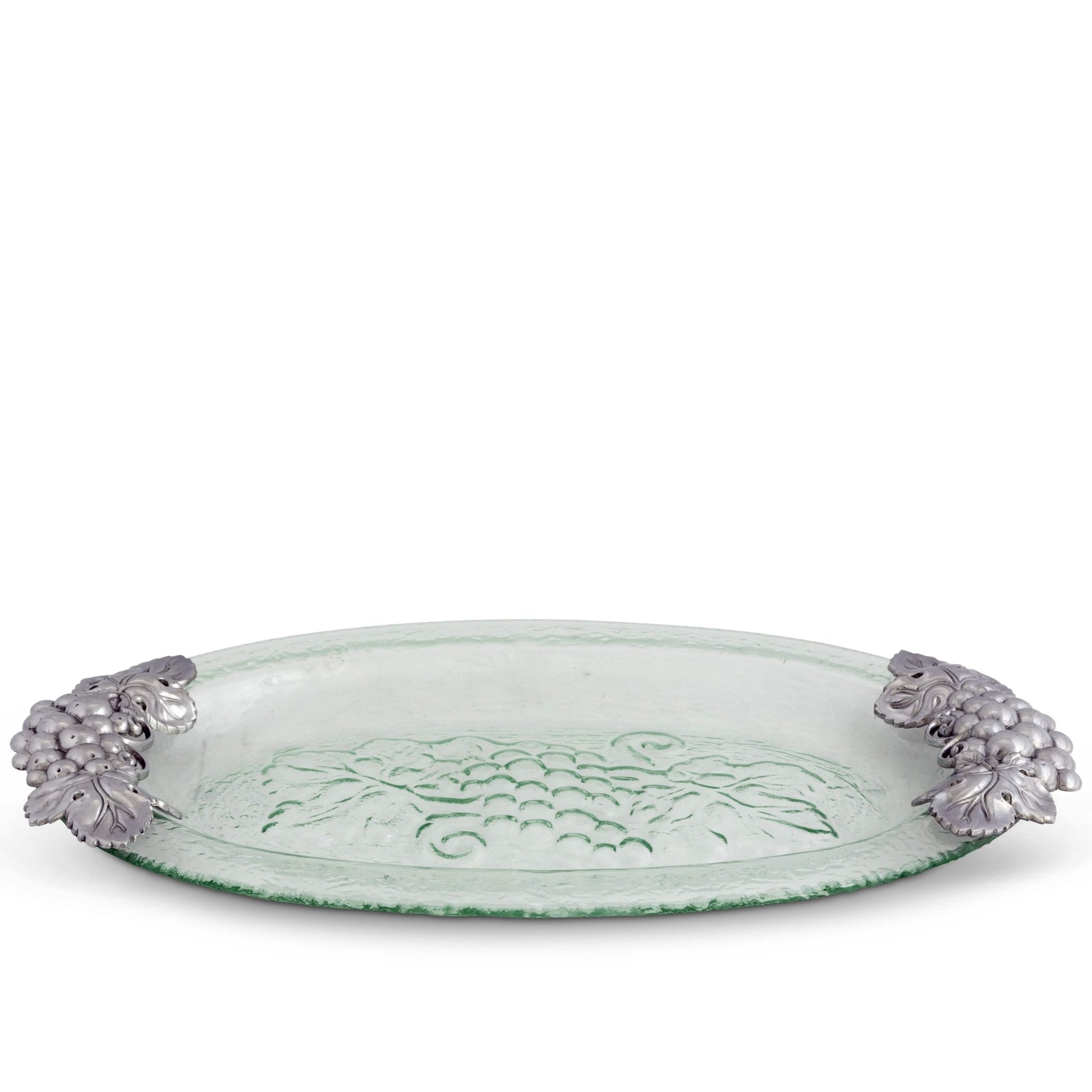 Grape Glass Platter - themonogram manor 
