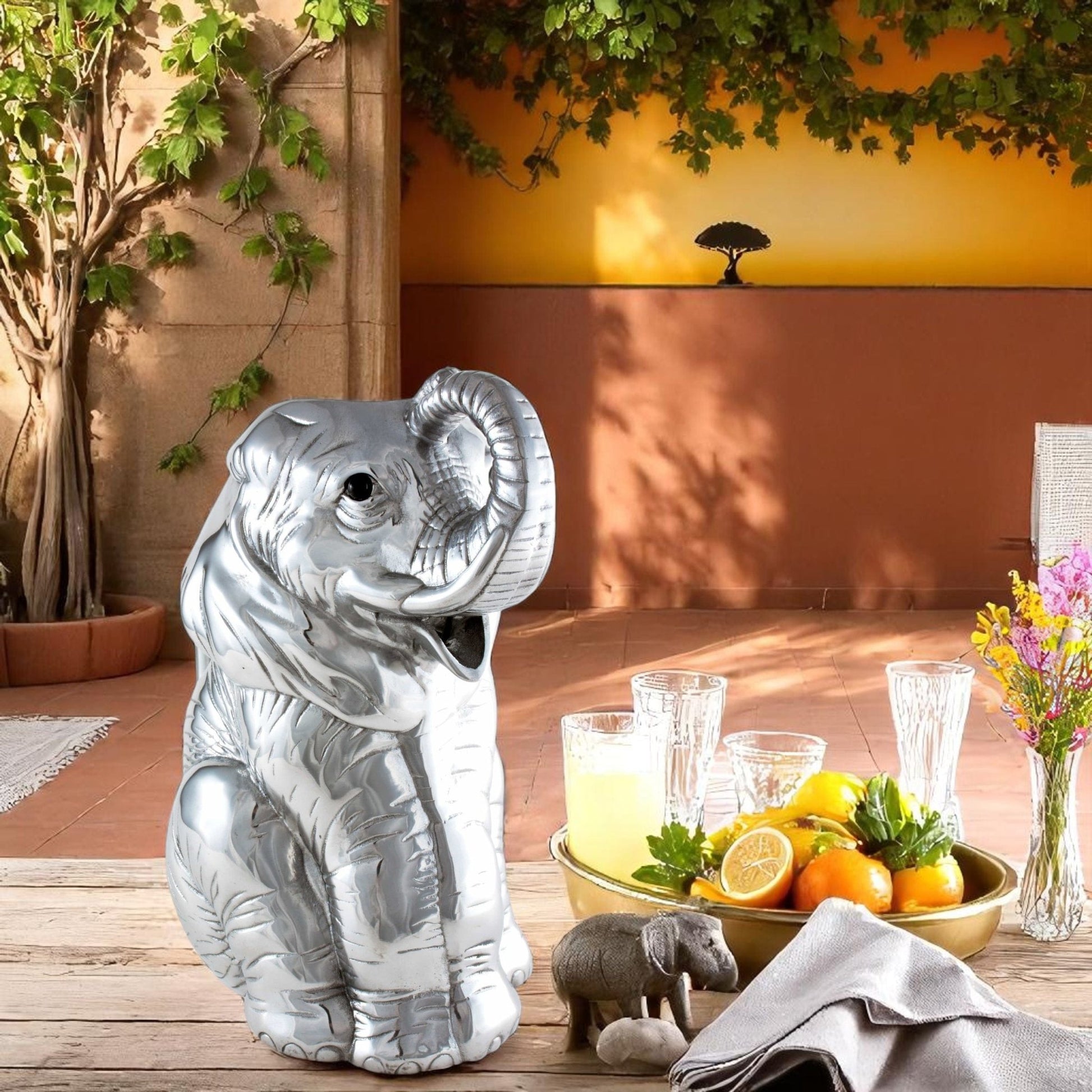 Elephant Pitcher - themonogram manor 