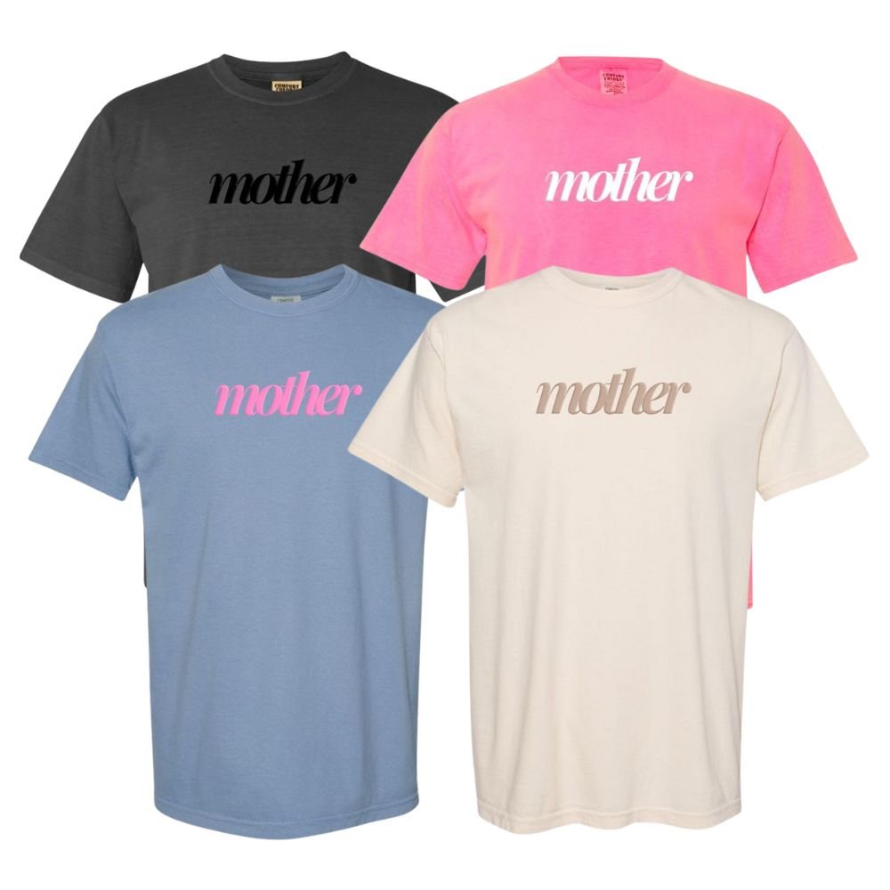 PUFF 'Simply Mother' T-Shirt - themonogram manor 