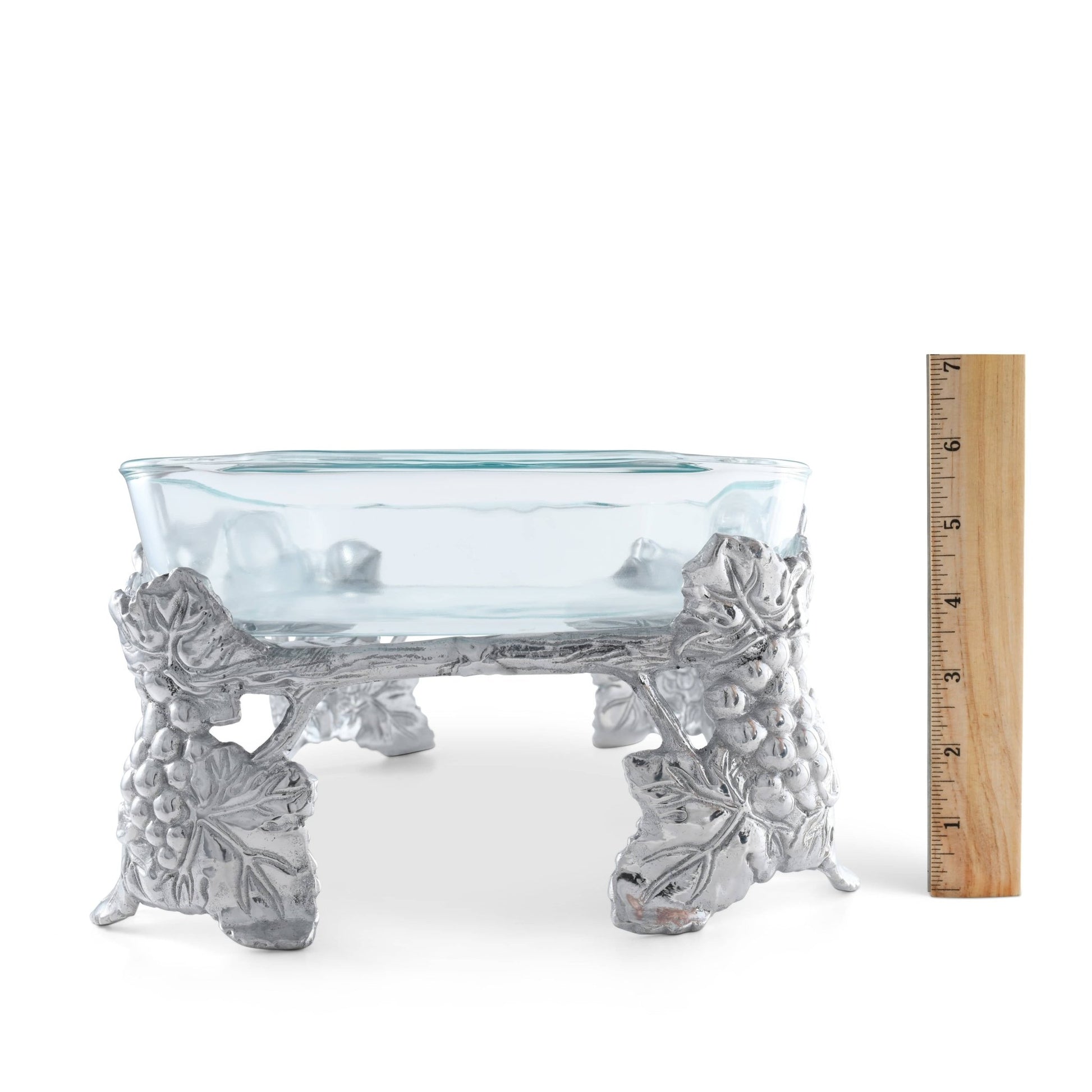 Elevated Grape Pyrex Holder 3qt - themonogram manor 