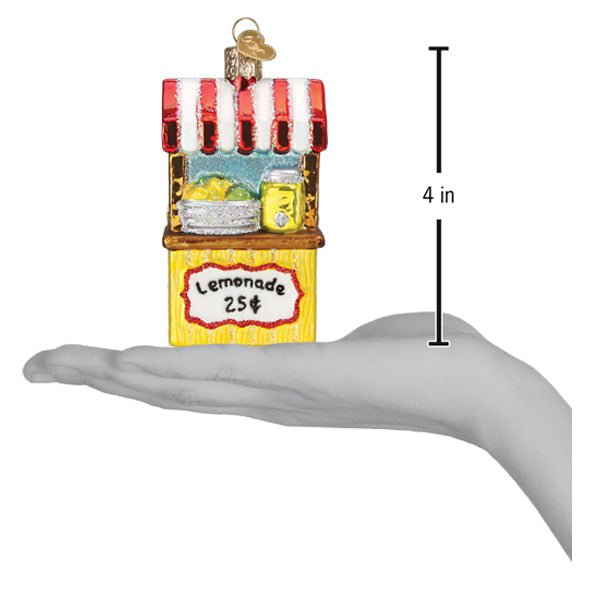 Lemonade Stand Ornament - themonogram manor 