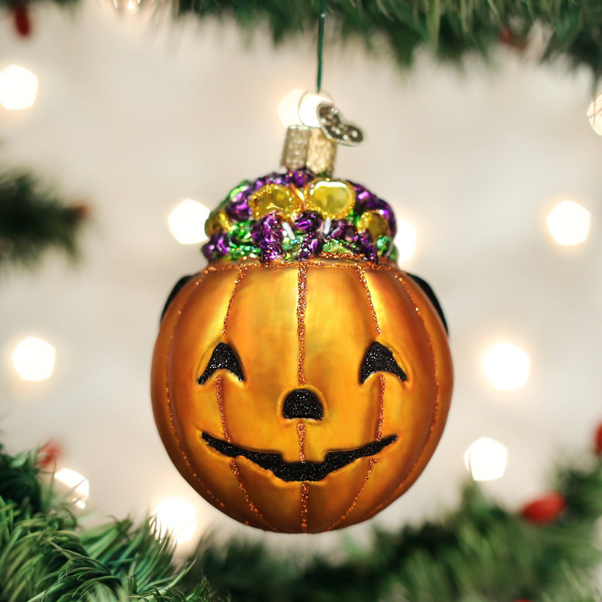 Trick - or - treat Ornament - themonogram manor 