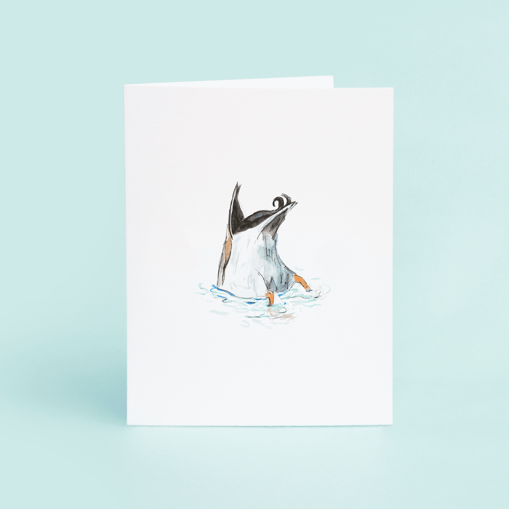 Diving Duck Butt - themonogram manor 