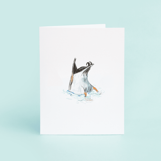 Diving Duck Butt - themonogram manor 