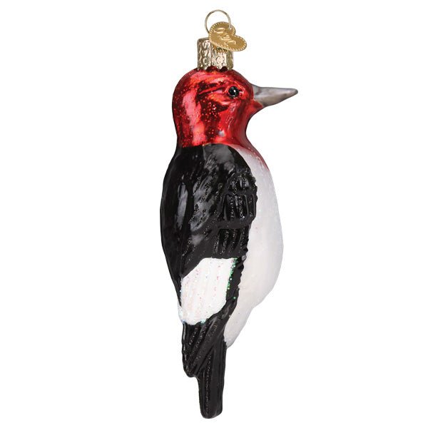 Red-headed Woodpecker Ornament - #themonogram manor #