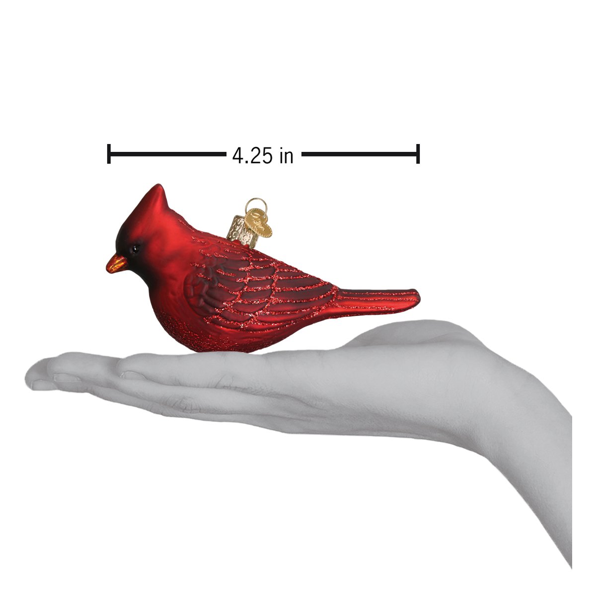 Northern Cardinal Ornament - themonogram manor 