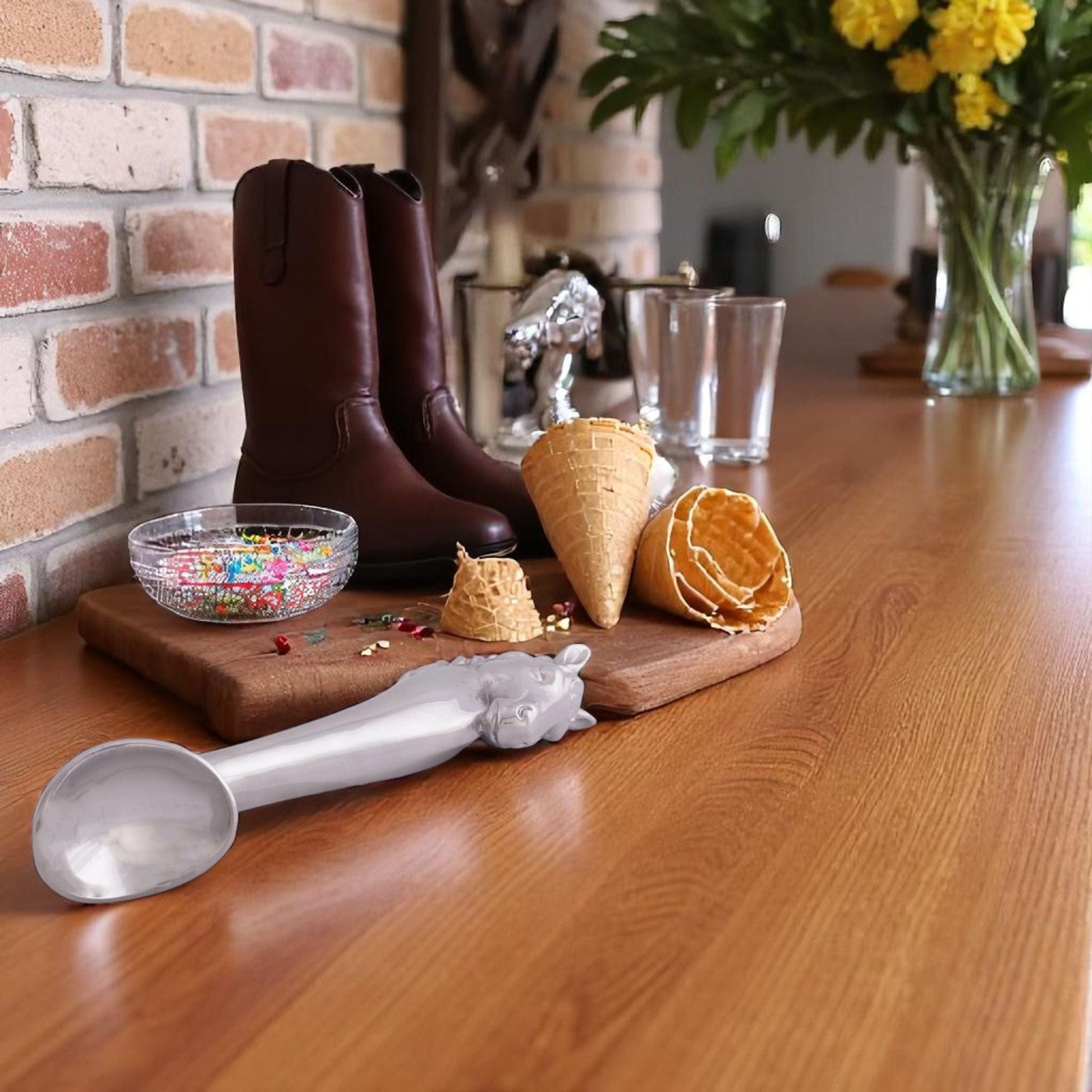 Horse Ice Cream Scoop - themonogram manor 