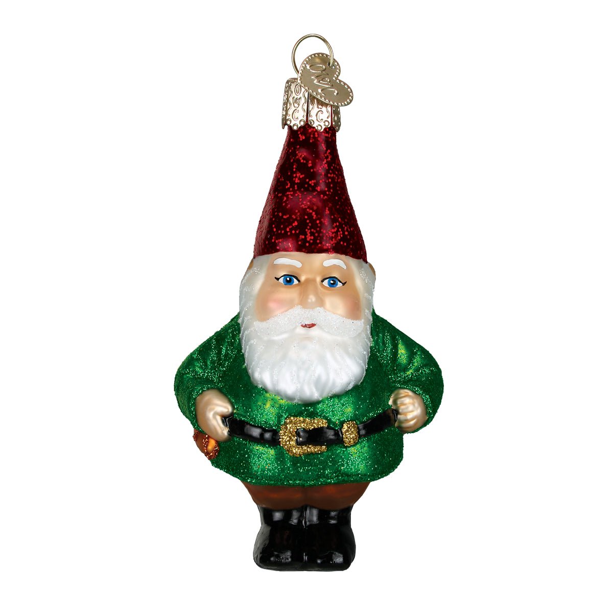 Gnome Ornament - #themonogram manor #