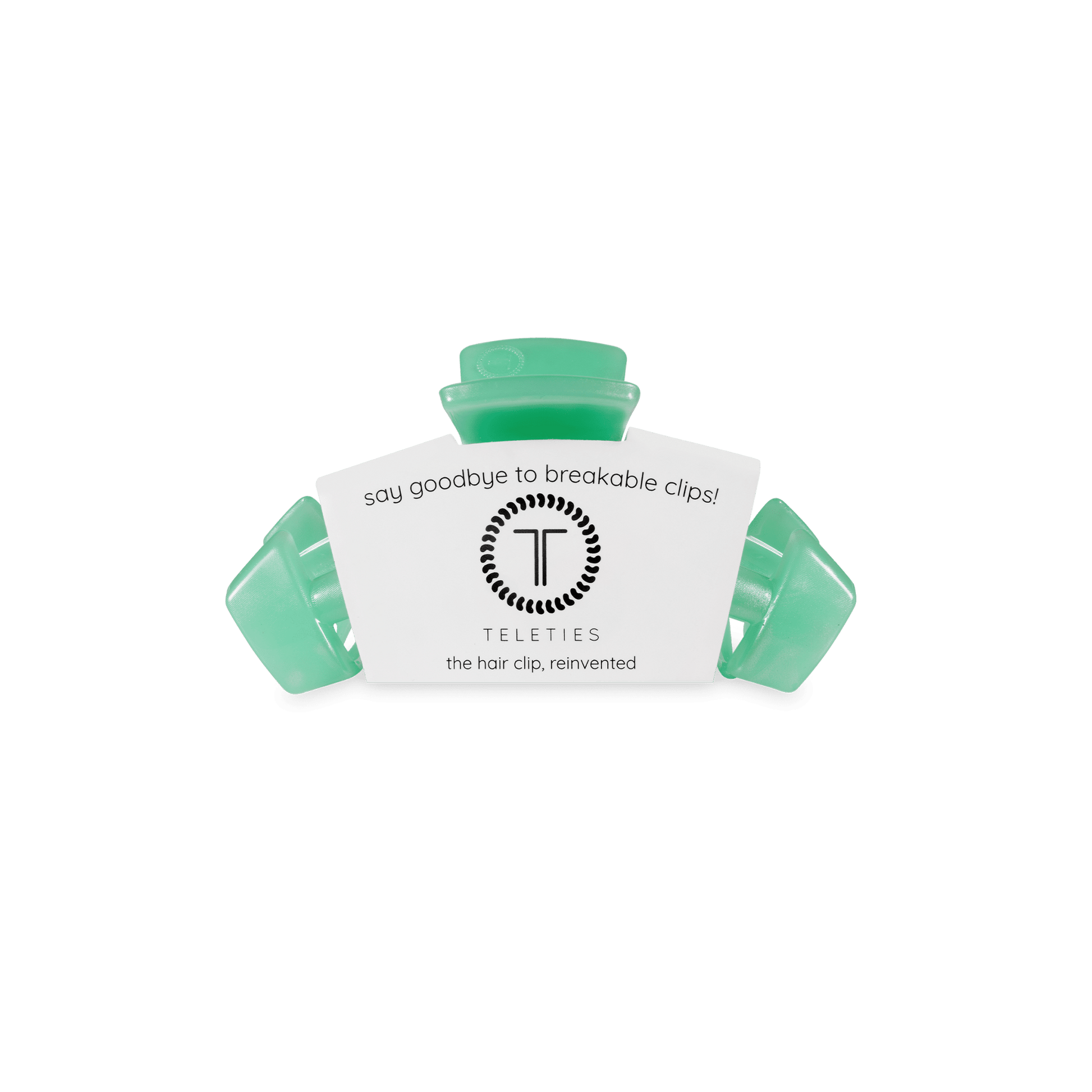 Classic Spring Splash Tiny Claw Clip - themonogram manor 
