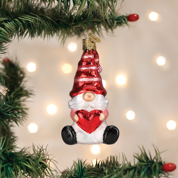 Valentine Gnome Ornament - themonogram manor 