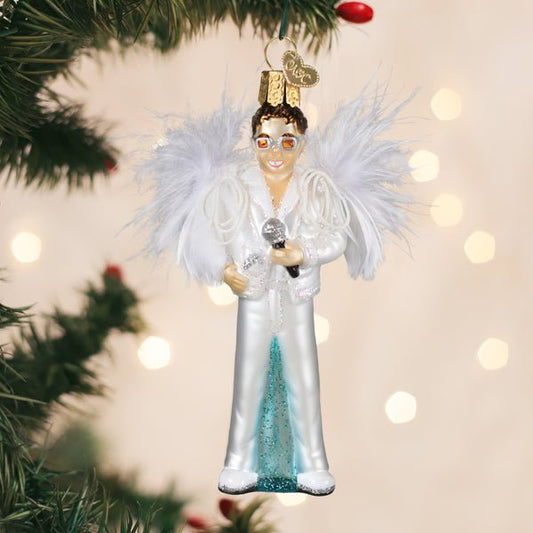 Elton John Ornament - themonogram manor 