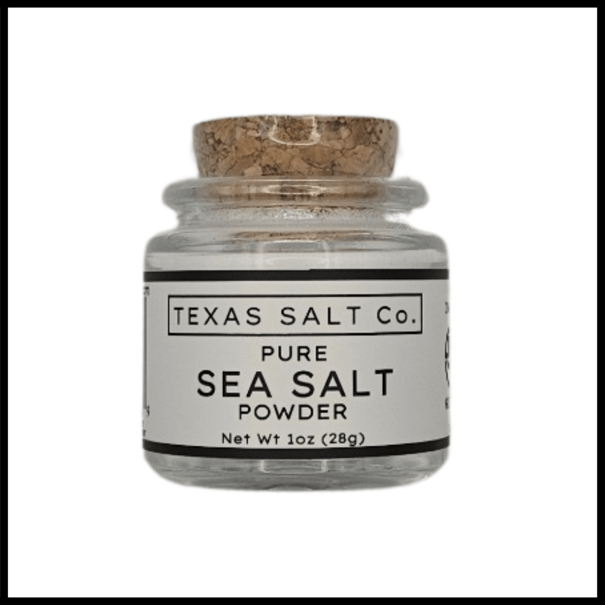 Pure Powder Sea Salt - themonogram manor 
