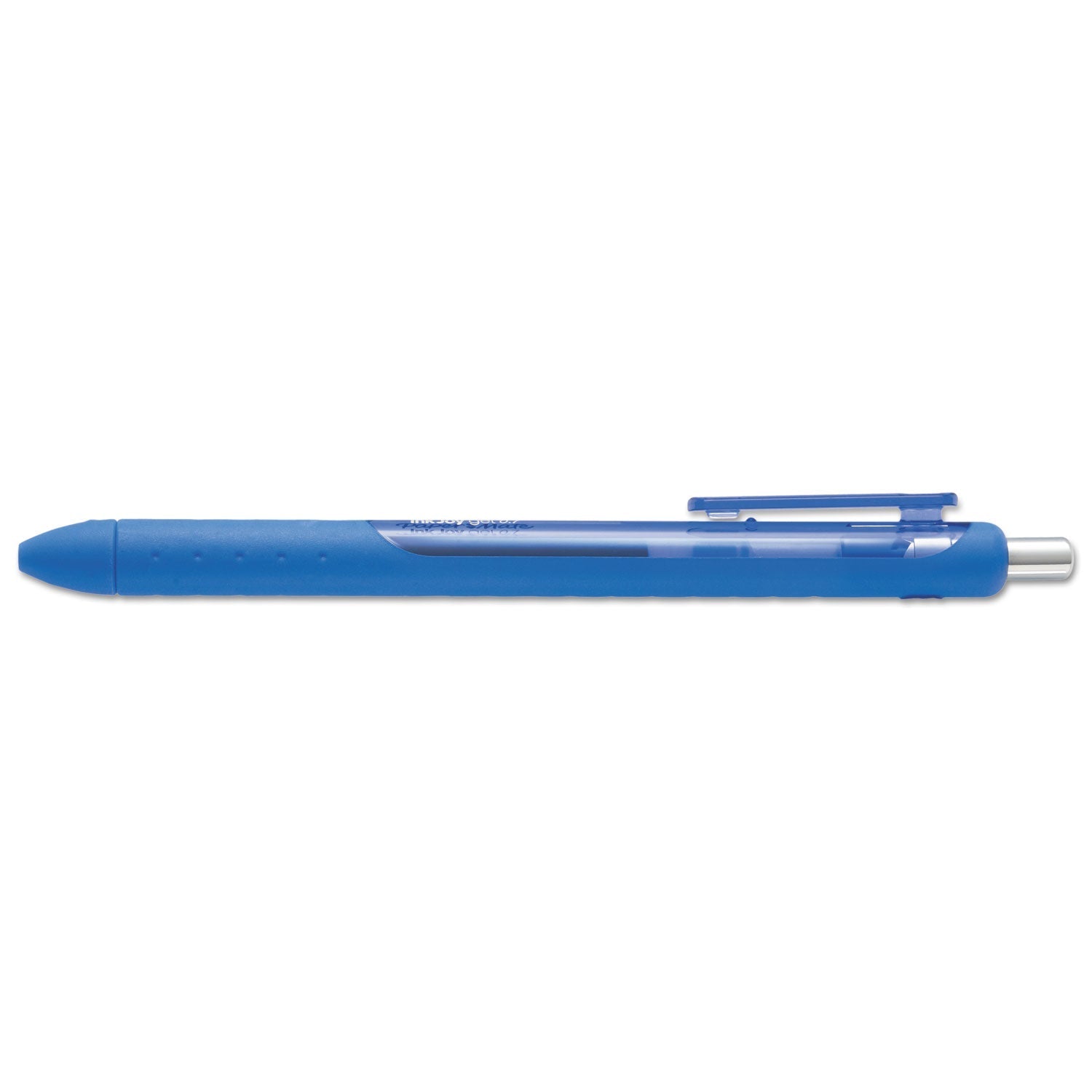 Paper Mate InkJoy Gel Pen, Retractable, Medium 0.7 mm, Blue Ink, Blue Barrel, Dozen - themonogram manor 