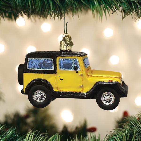 Sport Utility Vehicle Ornament - themonogram manor 