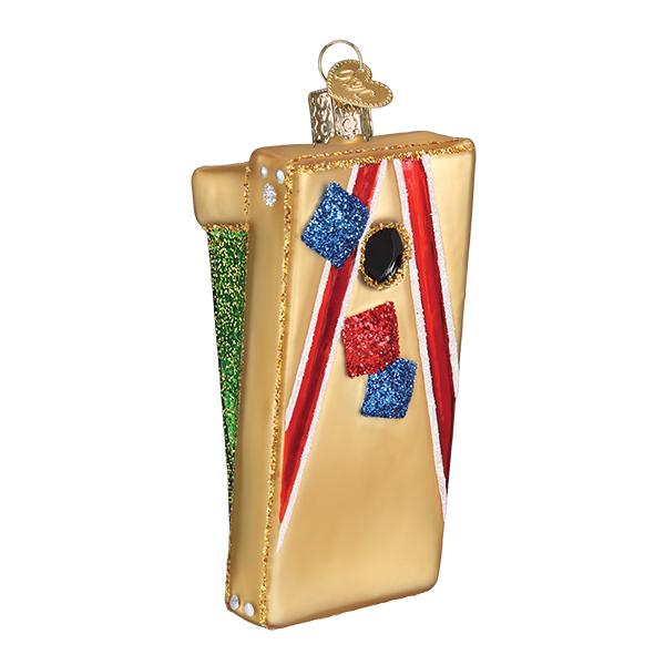 Corn Hole Game Ornament - themonogram manor 