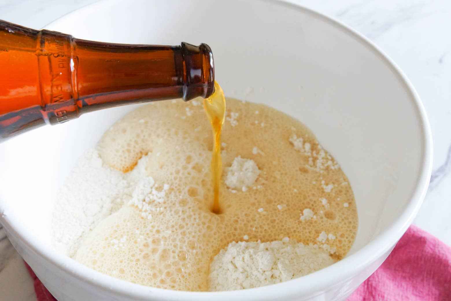 Texas Beer Bread - Cornbread and Ale - themonogram manor 