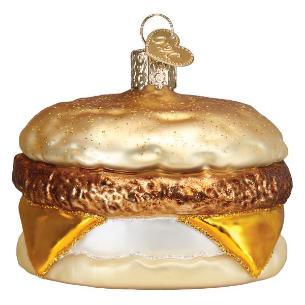 Breakfast Sandwich Ornament - themonogram manor 