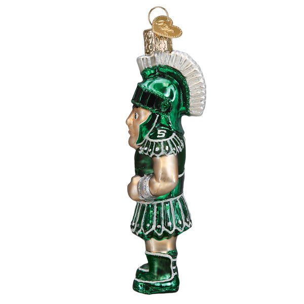 Michigan State Sparty Ornament - themonogram manor 