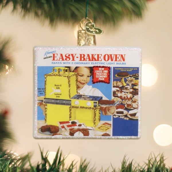 Easy-bake Oven Ornament - #themonogram manor #