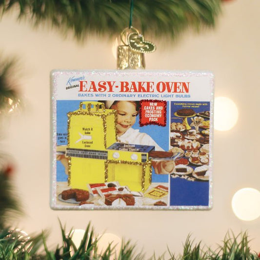 Easy-bake Oven Ornament - #themonogram manor #