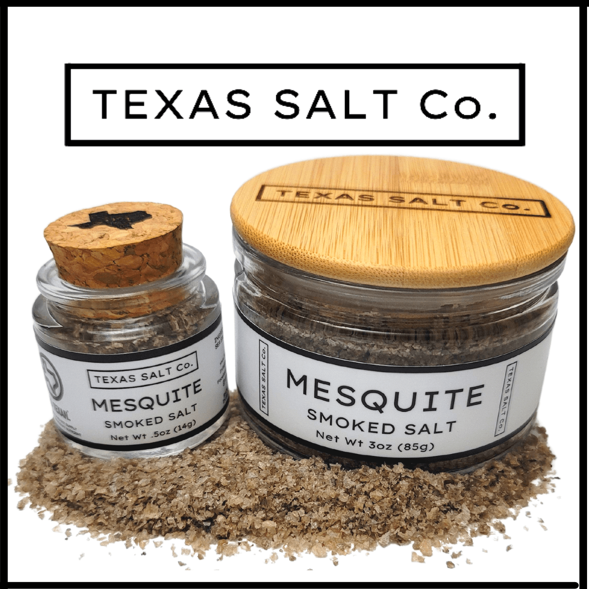 Mesquite Smoked Salt - themonogram manor 
