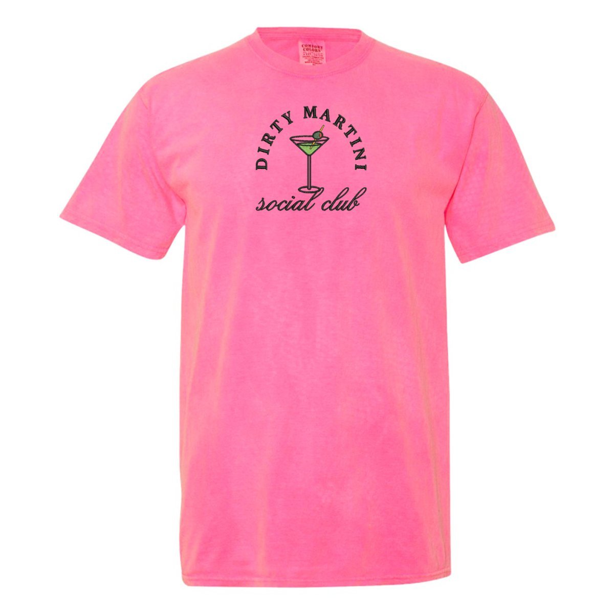 'Dirty Martini Social Club' T-Shirt - themonogram manor 