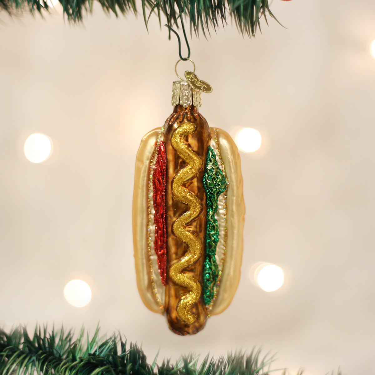 Hot Dog Ornament - themonogram manor 