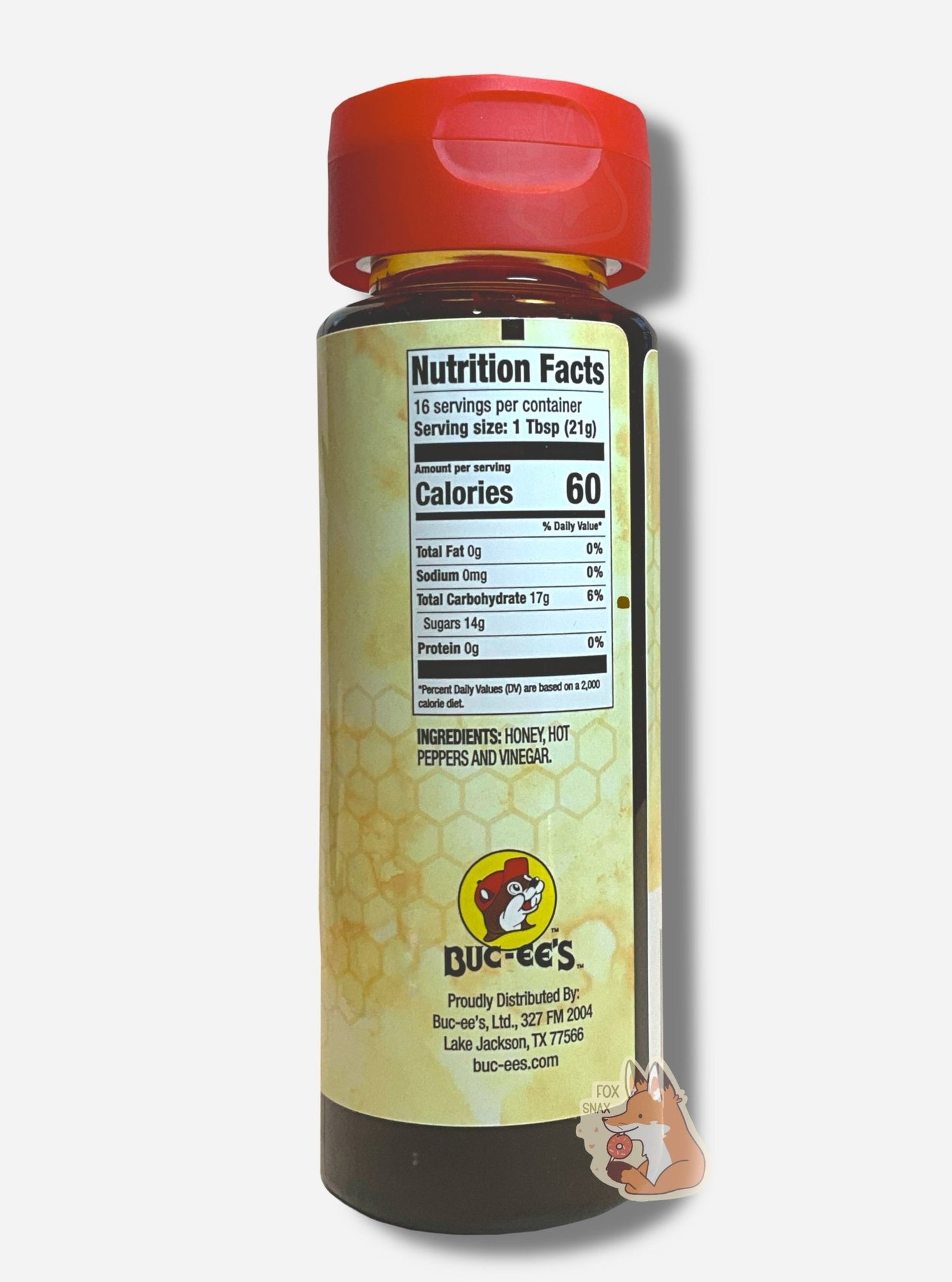 Buc - ee's Hot Honey - themonogram manor 