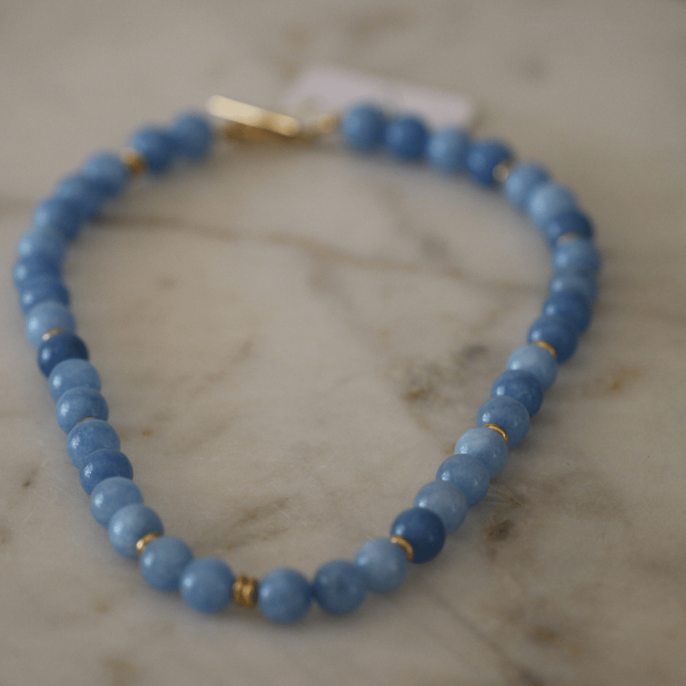 Blue Skies Necklace - themonogram manor 
