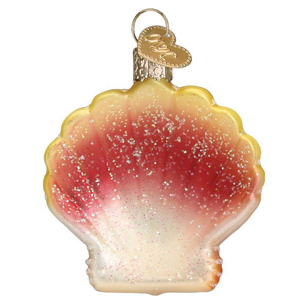 Sunrise Shell Ornament - #themonogram manor #