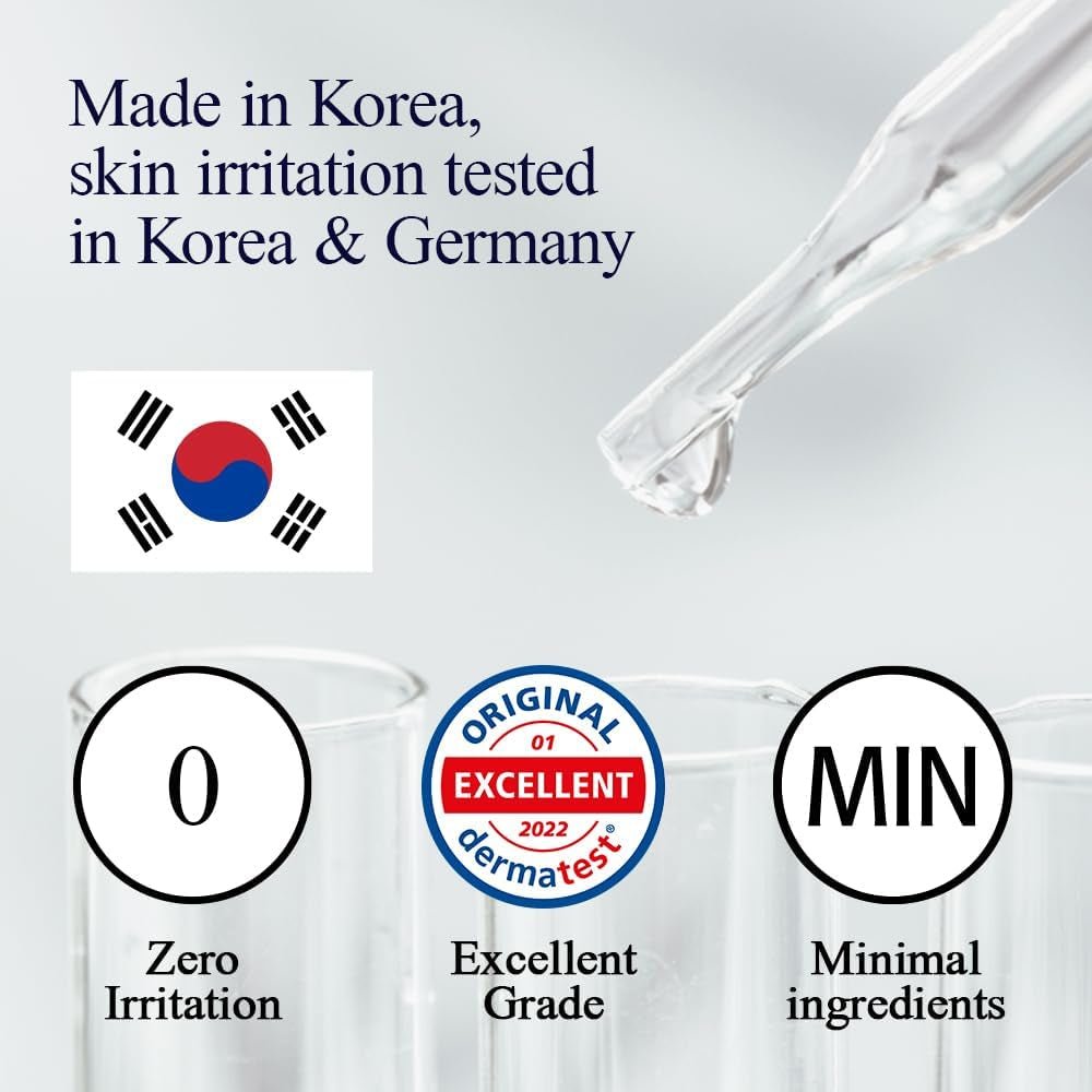 [PKY] Essence Toner for Deep Hydration, Highly Concentrated Essence Facial Toner, Minimal Ingredients, Zero-Irritation, Korean Skincare (6.8 Fl. Oz, 200Ml) - themonogram manor 