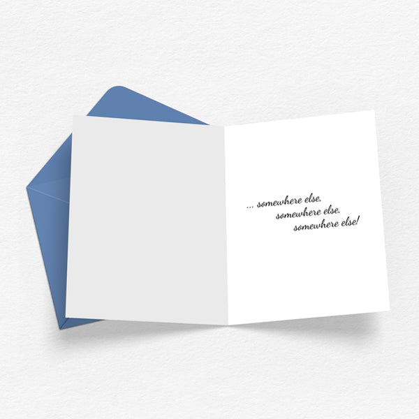 Snowman Christmas Card - themonogram manor 