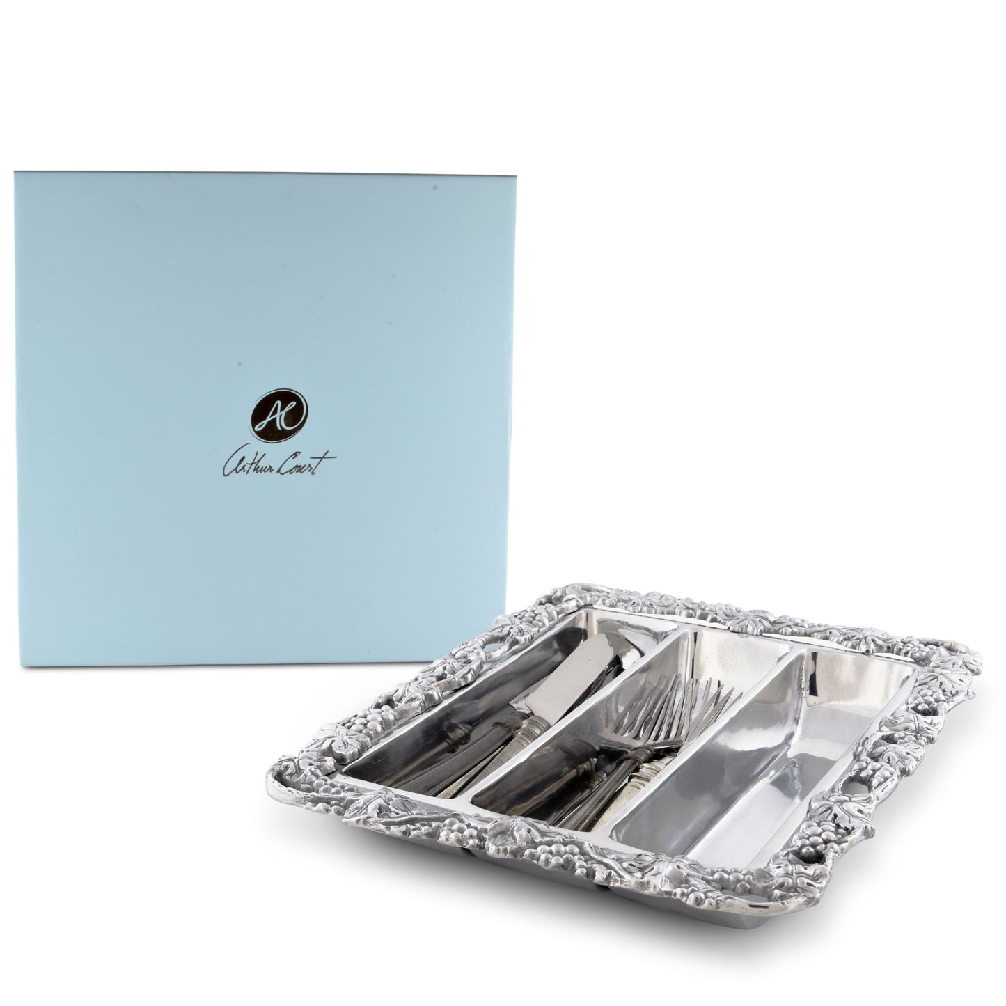 Grape Flatware Caddy - themonogram manor 