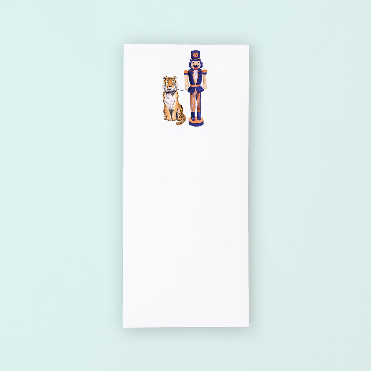 Auburn Nutcracker List Pad - themonogram manor 