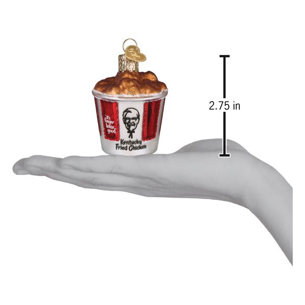 KFC Bucket Of Chicken Ornament - themonogram manor 